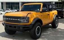 2022 Ford Bronco Badlands Advanced