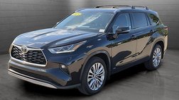 2025 Toyota Highlander Hybrid Platinum