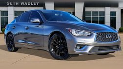 2022 Infiniti Q50 Luxe