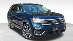 2021 Volkswagen Atlas V6 SEL Premium R-Line 4Motion