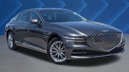 2024 Genesis G80 2.5T