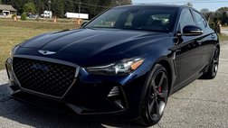 2020 Genesis G70 3.3T