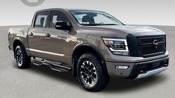 2022 Nissan Titan PRO-4X
