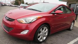 2012 Hyundai Elantra Limited