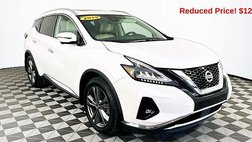 2019 Nissan Murano Platinum