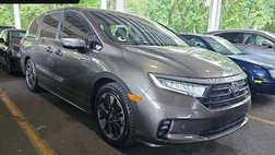 2022 Honda Odyssey Elite