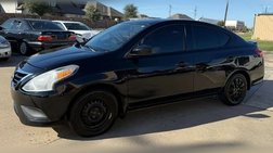 2017 Nissan Versa 1.6 S