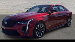 2025 Cadillac CT4-V Blackwing