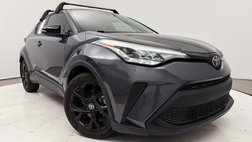 2022 Toyota C-HR Nightshade