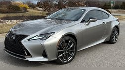 2021 Lexus RC 350 F SPORT