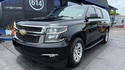 2020 Chevrolet Suburban Shield LT