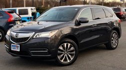 2016 Acura MDX Base