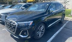 2025 Audi SQ7 4.0T quattro Premium Plus
