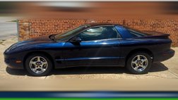2001 Pontiac Firebird Base