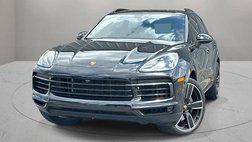 2022 Porsche Cayenne Platinum Edition