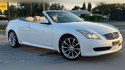 2010 Infiniti G37 Convertible Sport
