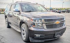 2015 Chevrolet Suburban Shield LTZ