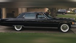 1976 Cadillac Fleetwood 