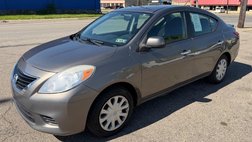 2013 Nissan Versa 1.6 S