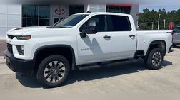 2022 Chevrolet Silverado 2500HD Custom