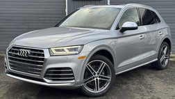 2018 Audi SQ5 3.0T quattro Premium Plus
