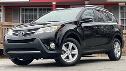 2013 Toyota RAV4 XLE