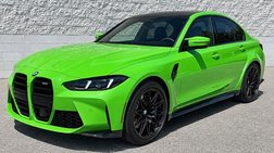 2025 BMW M3 Competition xDrive
