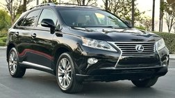 2013 Lexus RX 450h Base