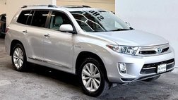 2011 Toyota Highlander Hybrid Limited