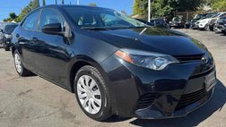 2014 Toyota Corolla LE