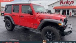 2025 Jeep Wrangler Sport S 4xe