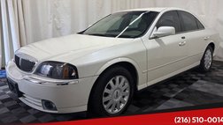 2005 Lincoln LS Luxury