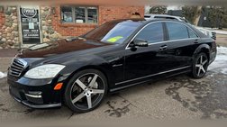 2011 Mercedes-Benz S-Class S 63 AMG