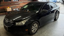 2014 Chevrolet Cruze LS Manual