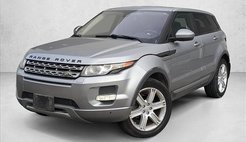 2014 Land Rover Range Rover Evoque Pure Plus