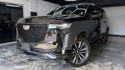 2022 Cadillac Escalade ESV Sport