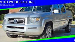 2006 Honda Ridgeline RTS