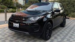 2019 Land Rover Discovery Sport SE