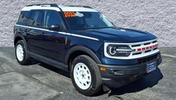 2023 Ford Bronco Sport Heritage