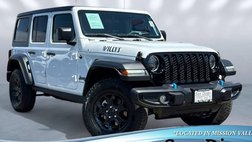 2023 Jeep Wrangler Willys 4xe