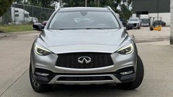 2018 Infiniti QX30 Luxury