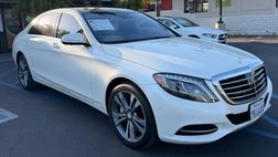 2015 Mercedes-Benz S-Class S 550