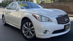 2012 Infiniti M35 Hybrid Base