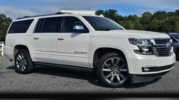 2017 Chevrolet Suburban Shield Premier