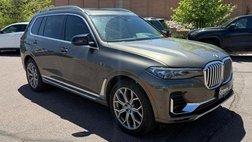 2020 BMW X7 xDrive40i