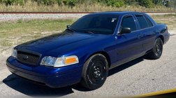 2003 Ford Crown Victoria Police Interceptor