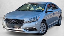 2017 Hyundai Sonata Hybrid SE