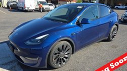 2021 Tesla Model Y Performance