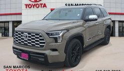 2026 Toyota Sequoia 1794 Edition