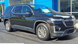 2022 Chevrolet Traverse LT Leather